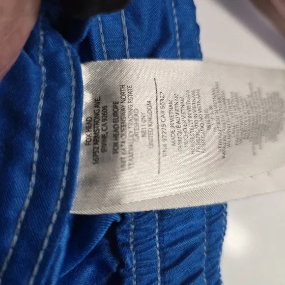 Fox Racing "Overhead" Board Shorts. - Picture 5 of 5